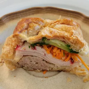 AU COEUR SPECIAL (PATE CHAUD SANDWICH)