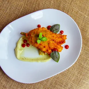 Fried Squash Blossom