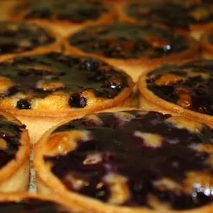 Blueberry tart