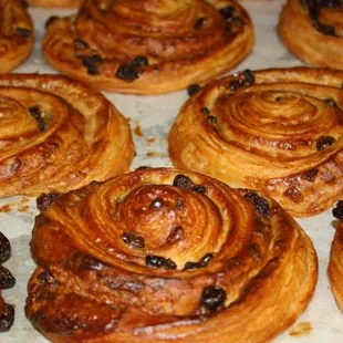 pain aux raisins