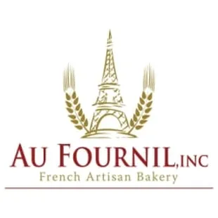 the logo for the french artisan bakery