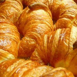 Plain croissants