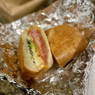 Pressed Sicilian delivered