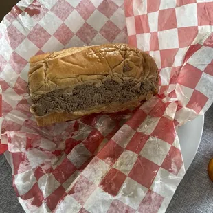 That&apos;s it!!! Large Italian Beef with Cheese