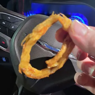 Onion rings