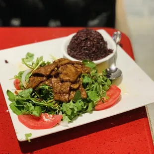 Beef Watercress