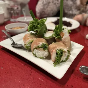 Shrimp Spring Rolls
