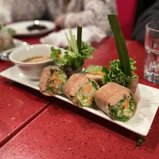 BBQ Pork Rolls