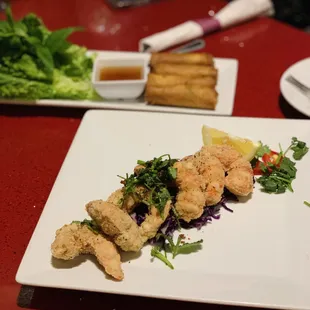 Salt and Pepper Shrimp