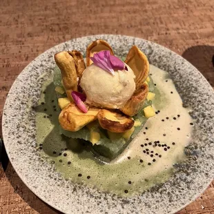 Durian Sticky Rice