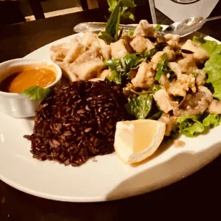 Spicy Calamari