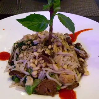 Garlic Basil Noodles