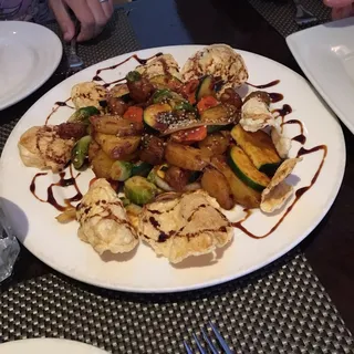 Sweet & Spicy Tempeh
