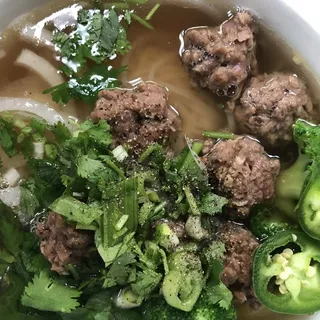 Pho Beef Ball