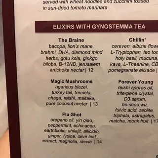 Gynostemma*