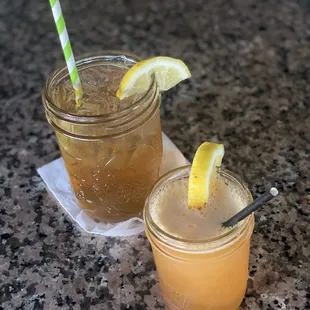 Long Island West and Hennessy sidecar