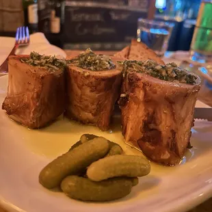 Bone marrow, we still outside.