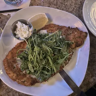 Chicken Milanese. Pretty good