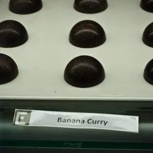 banana curry in a pan