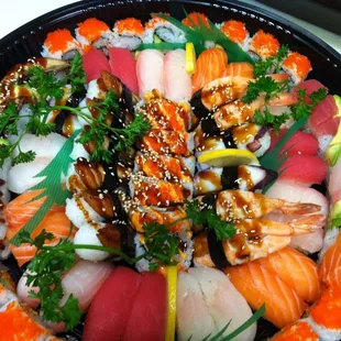 Sushi Special Party Tray