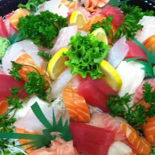 Sashimi Special Party Tray