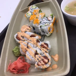 sushi, food, sashimi, sushi and sashimi