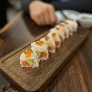 Golden Gate roll