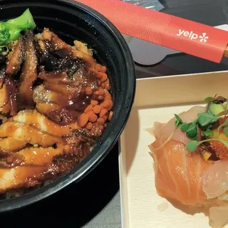 Unagi Donburi