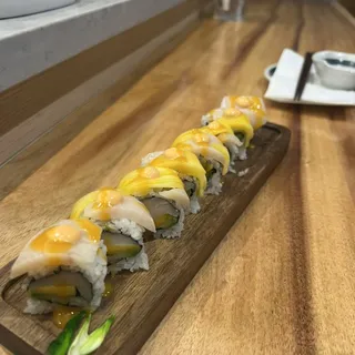 Mango Hamachi Roll