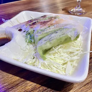 Veggie Gyoza