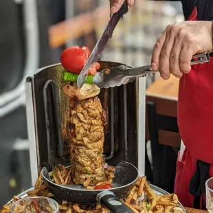 Chicken Shawarma Platter