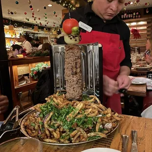 Lamb schwarma