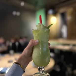 Frozen Mint Lemonada (~$14)