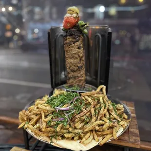 Personal Shawarma! Lamb!