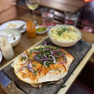 - Grilled Kafta Kebab Platter