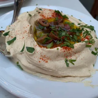 - Hummus