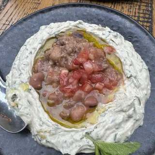 - Hummus Beiruty