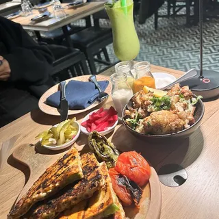 Chicken Kafta Kebab Pita Sandwich