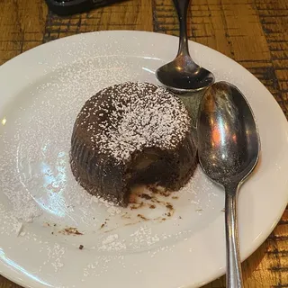 - Chocolate Salted Caramel Souffle