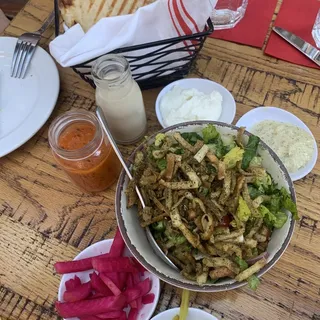 - Fattoush Salad