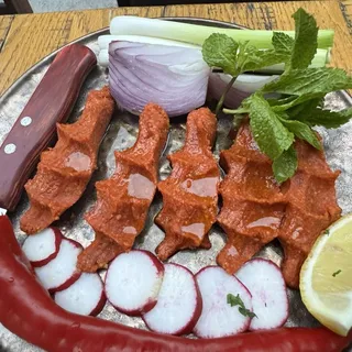 - Vegetarian Kibbeh Naye