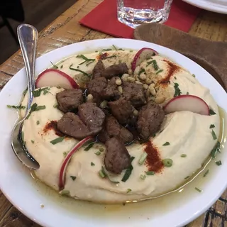 - Hummus Bi Lahmeh