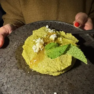 Feta & Pistachio Puree