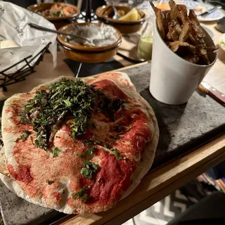 - Filet Mignon Kebab Platter