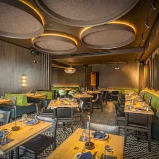 interior, salads