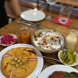 - Spicy Hummus