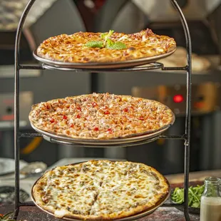 interior, pizza