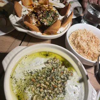 - Kibbi Labaniyeh