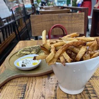 - Sumac Fries