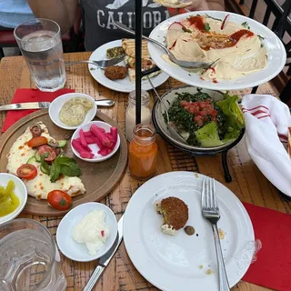 - Trad. Falafel